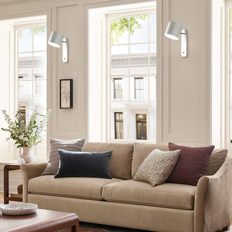 Glarefusion Simple Swivel Wall Sconce
