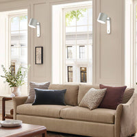 Glarefusion Simple Swivel Wall Sconce