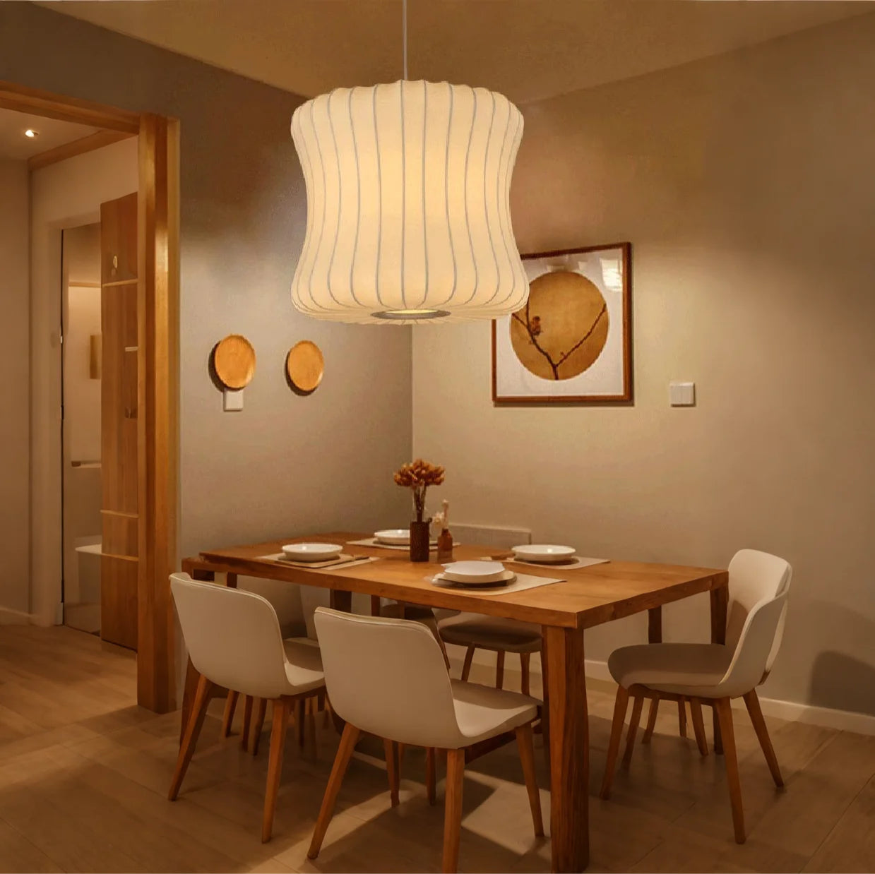 Lampada a sospensione a lanterna Glarefusion Chic