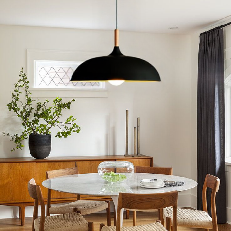 Luce a ciondolo a cupola semplice moderna moderna