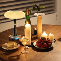 Lampe de table Matsutake chic émoussée