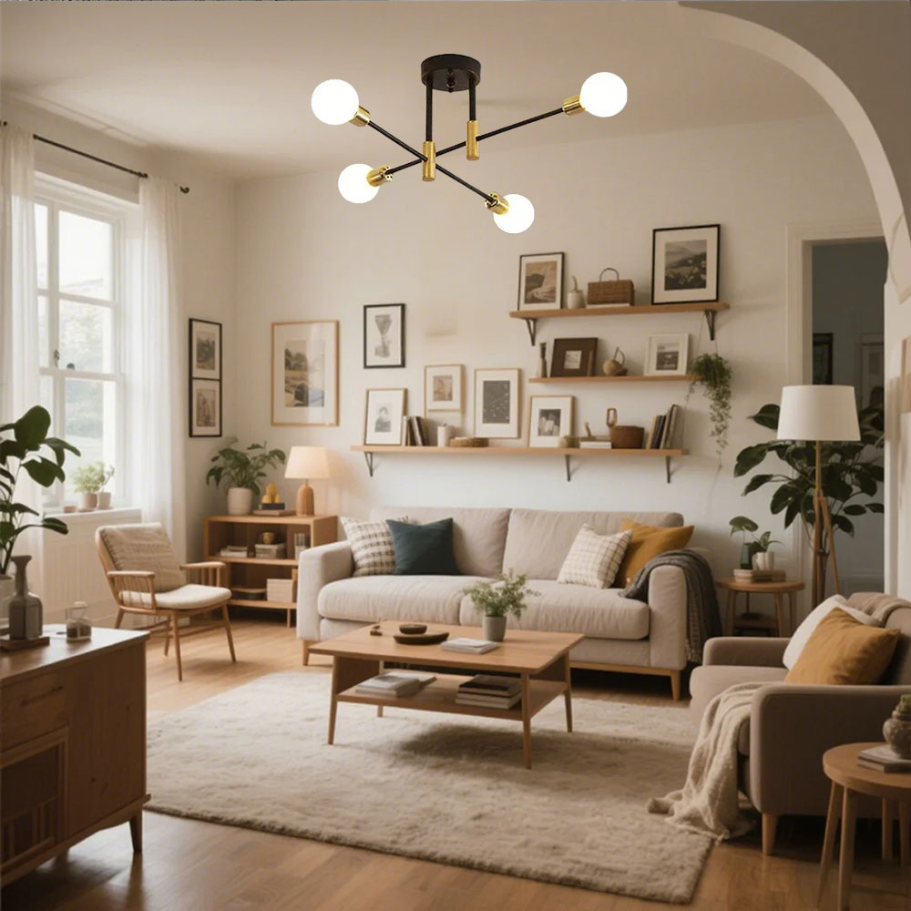 Lampada da soffitto LED moderna ed elegante
