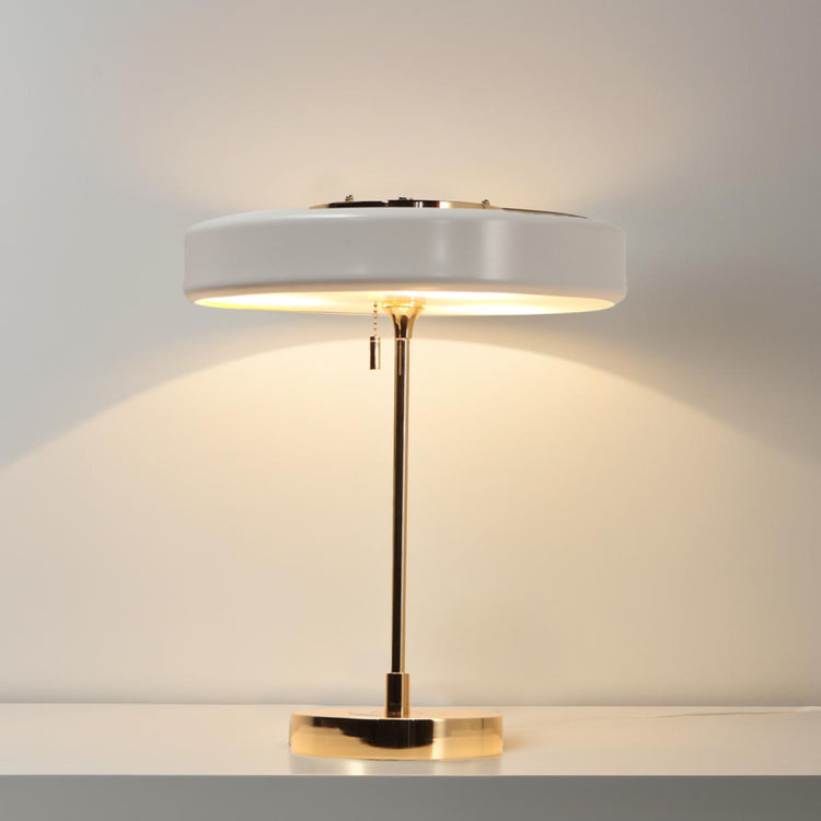 Glarefusion Nordic British Retro Creative Bordlampe