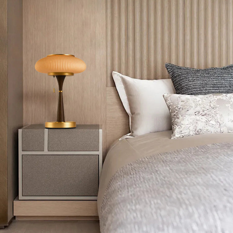 Glarefusion Chic Matsutake bordlampe