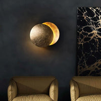 Glarefusion Creative Rotatable Wall Lamp