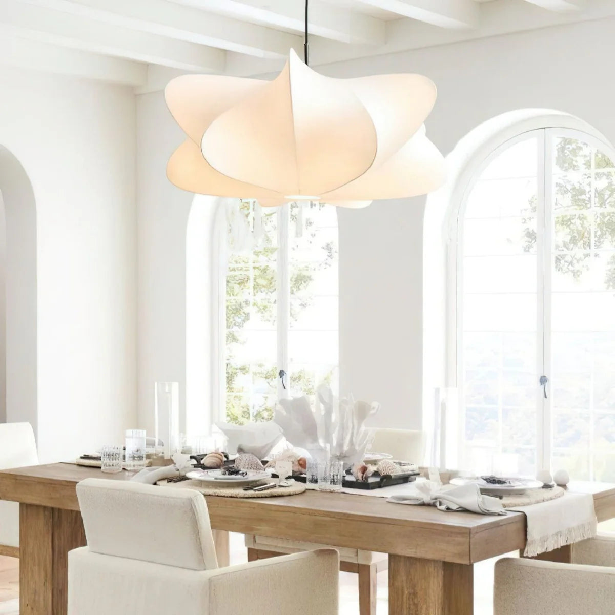 Glarefusion Silk Hanging Lamp