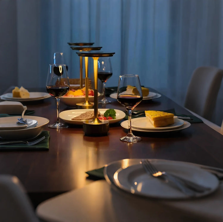 Glarefusion Modern Cordless Touch Bordlampe