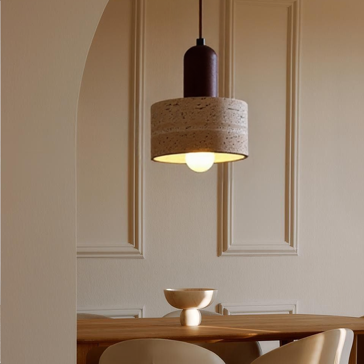 Glarefusion Creative Cream Wabi-Sabi pendel