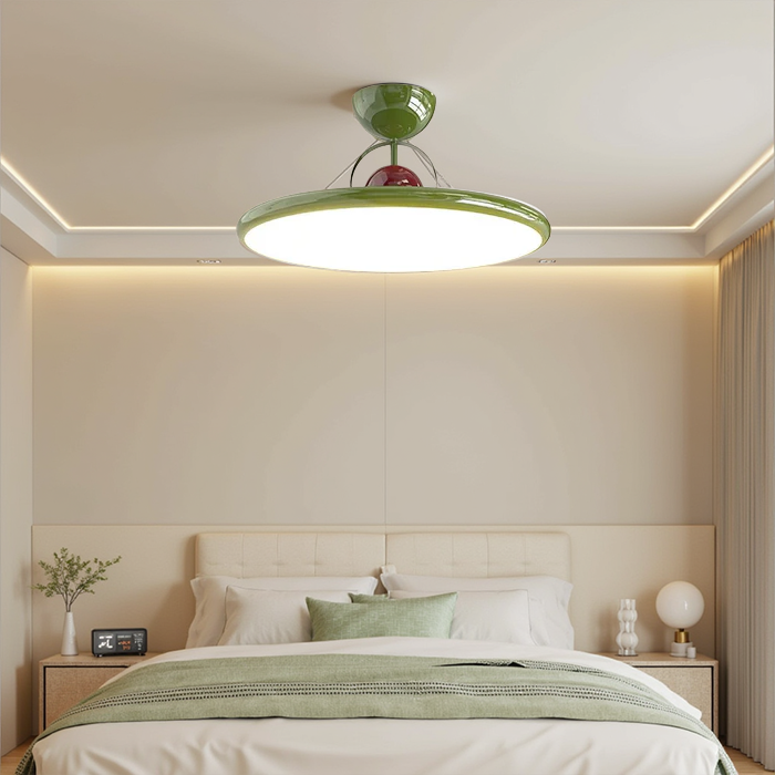 Tranquil Elegance Contemporary Ceiling Light