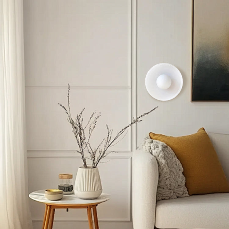 Glarefusion Plafonnier rond moderne à encastrer