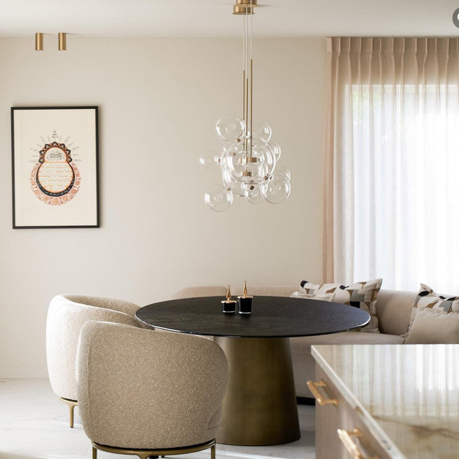 Lampada a sospensione Nordic Bubble Art