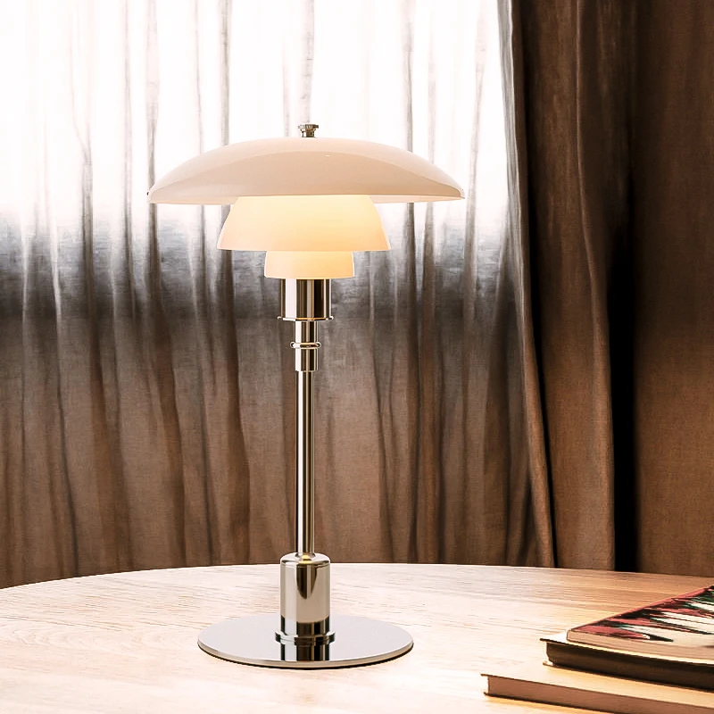 Lampe de table rétro créative nordique Glarefusion