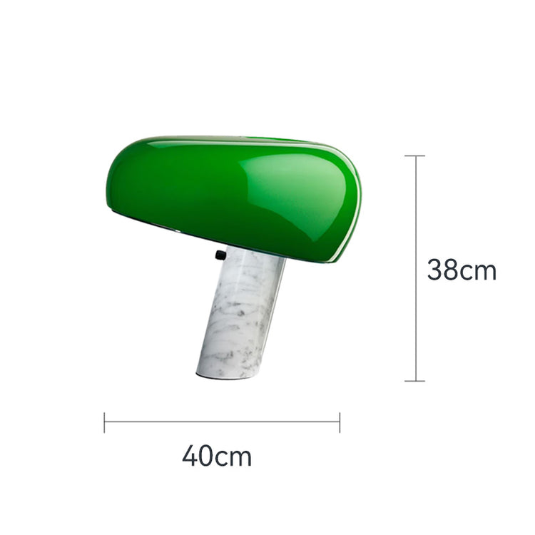 Glarefusion Modern Creative Marmor Bordlampe