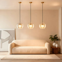 Moderne og smart sfærisk glaspendel