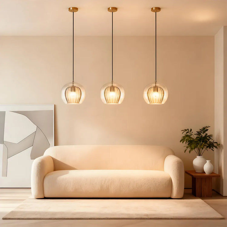 Moderne og smart sfærisk glaspendel