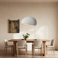 Japanese Wabi-Sabi Style Bird Nest Shape Pendant Light