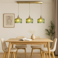 Vintage Crystal Hanging Lamp