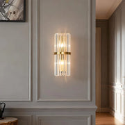 Modern Chic Stainless Steel Luxurious Wall Light