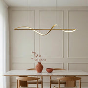 Lampada a sospensione da ristorante moderna e creativa dalle linee semplici italiane