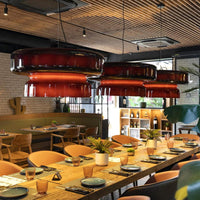 Glarefusion Creative gebrandschilderd glazen plafondlicht