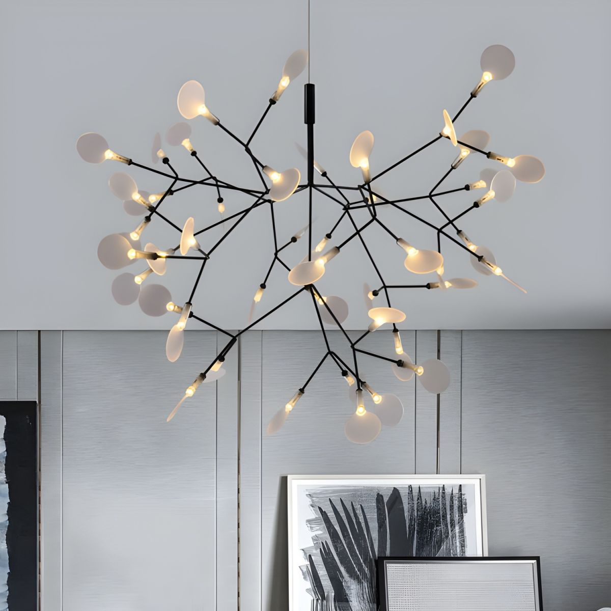 Noir Firefly Chandelier