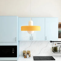 Glarefusion Modern Bauhaus Glass LED Pendant Light