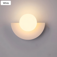 Glarefusion Nordic Semi-Circle Wall Light