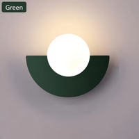 Glarefusion Nordic Semi-Circle Wall Light