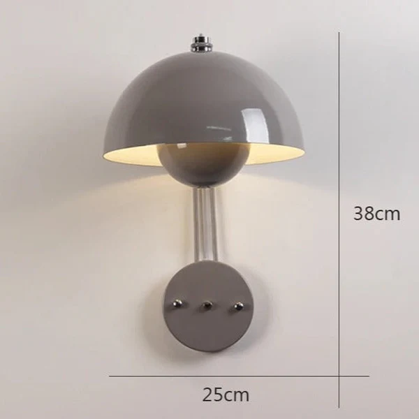 Glarefusion Modern LED Flower Bud Wall Lamp