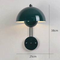 Glarefusion Modern LED Flower Bud Wall Lamp