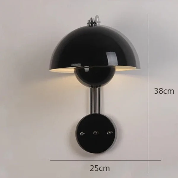 Glarefusion Modern LED Flower Bud Wall Lamp