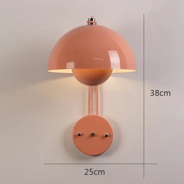 Glarefusion Modern LED Flower Bud Wall Lamp