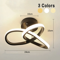 Glarefusion Modern Stylish Ceiling Light