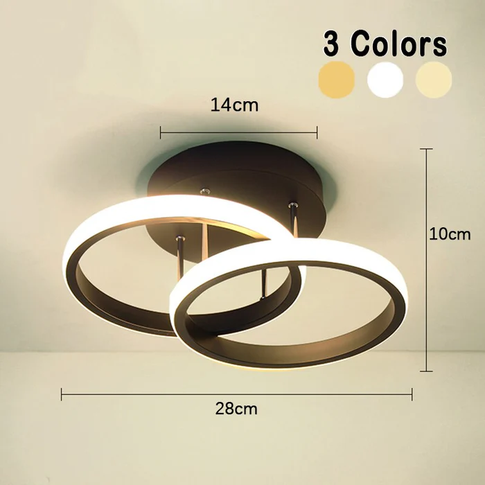 Glarefusion Modern Stylish Ceiling Light