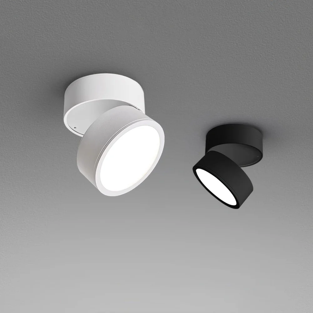 Adjustable 360 Rotation Ceiling Light