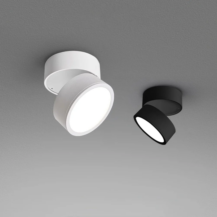 Justerbar 360 rotations loftslampe