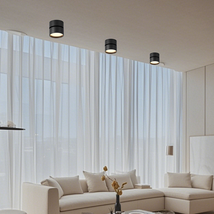 Adjustable 360 Rotation Ceiling Light