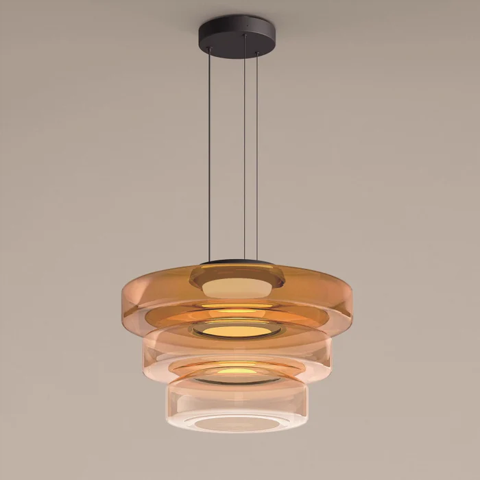 Bauhaus stil glas pendel