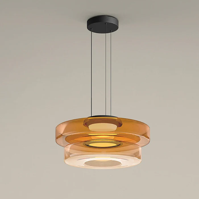 Bauhaus stil glas pendel