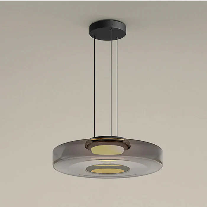 Bauhaus stil glas pendel