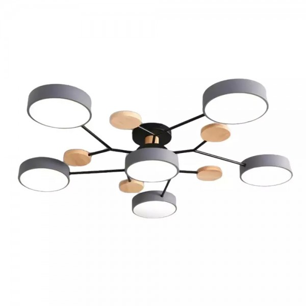 Nordic Modern Circular Acrylic LED Ceiling Light