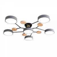 Nordic Modern Circular Acrylic LED Ceiling Light