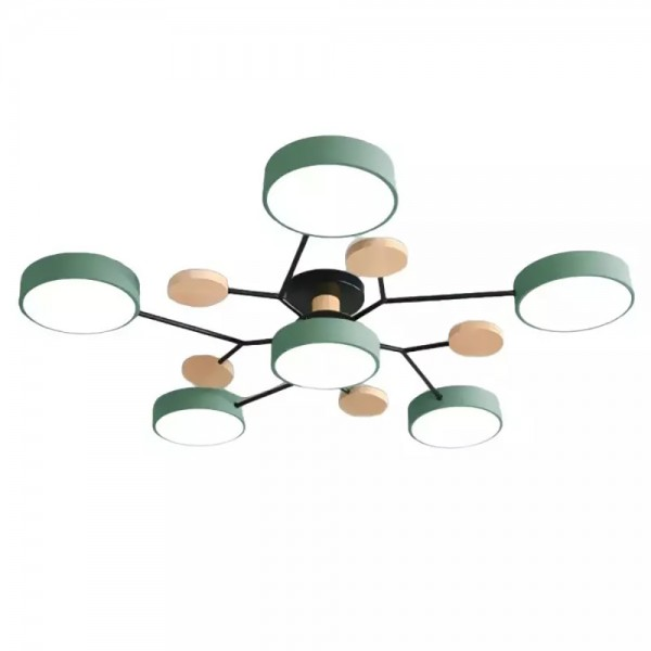 Nordic Modern Circular Acrylic LED Ceiling Light