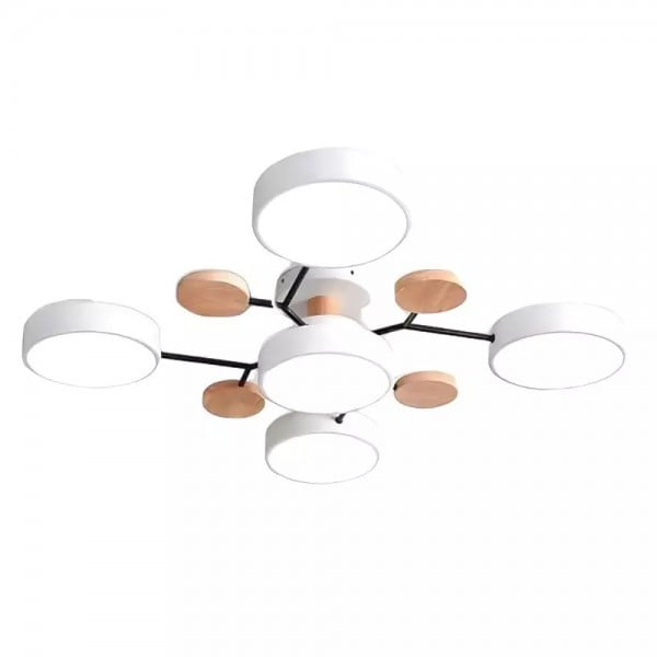 Nordic Modern Circular Acrylic LED Ceiling Light