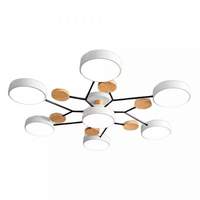 Nordic Modern Circular Acrylic LED Ceiling Light