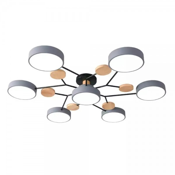 Nordic Modern Circular Acrylic LED Ceiling Light