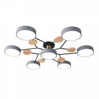 Nordic Modern Circular Acrylic LED Ceiling Light