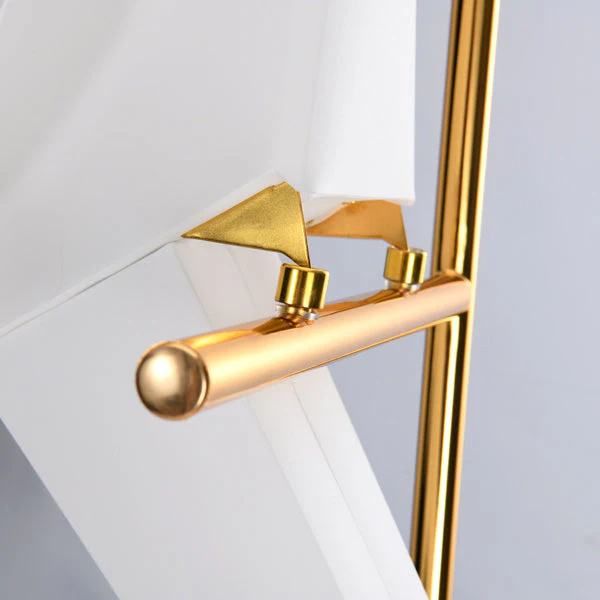 Nordic Paper Crane Origami Bird Skrivebordslampe