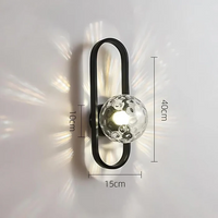 Glarefusion Modern Minimalist LED Wall Lamps