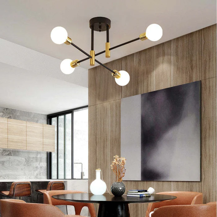 Lampada da soffitto LED moderna ed elegante